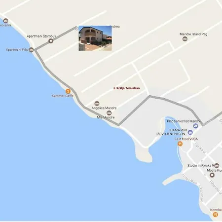Vito Apartman Mandre